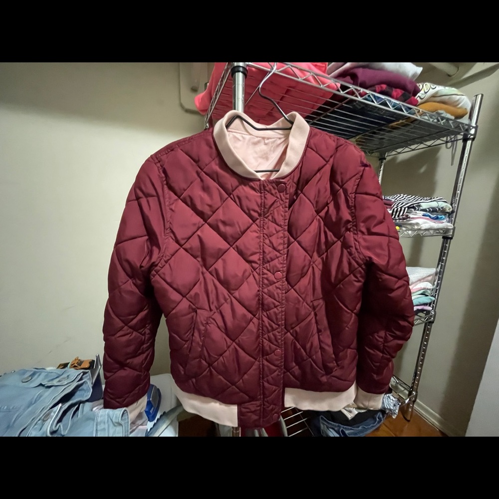 Doble sided jacket
